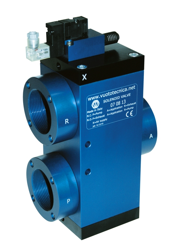 New solenoid valves for vacuums, for faster responses