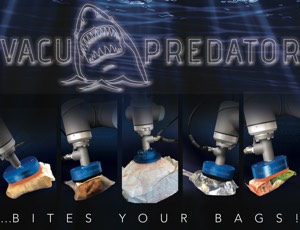 New Vacupredator suction cups, ready to “bite”