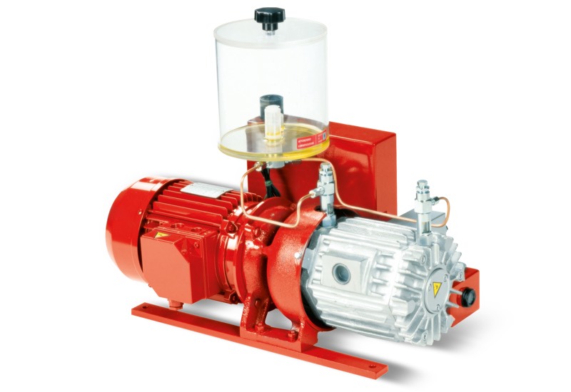 Vacuum pumps VTLP 25/FG, 30/FG and 35/FG, with disposable lubrication