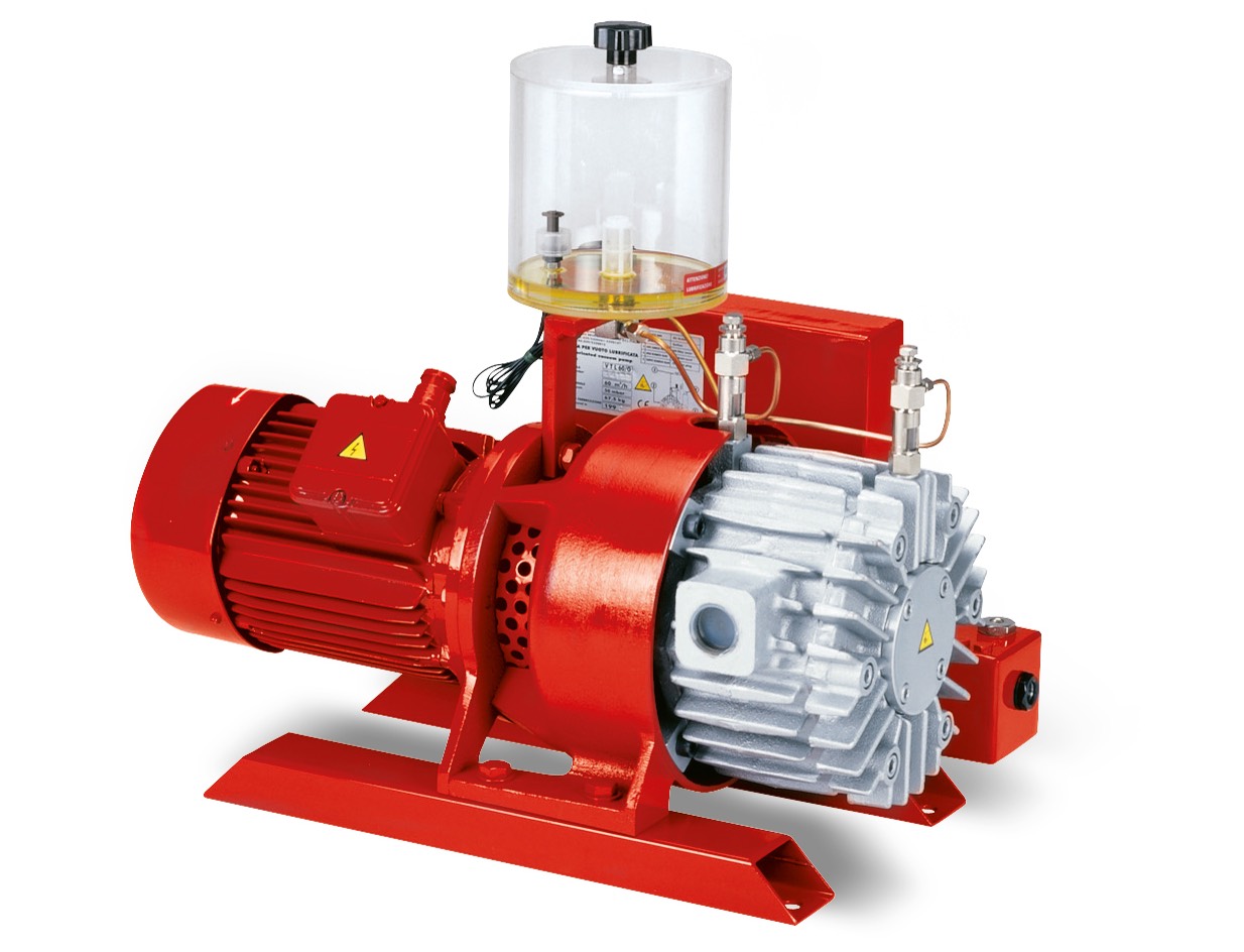 Vacuum pumps VTLP 40/G1, 50/G1 and 65/G1, with disposable lubrication