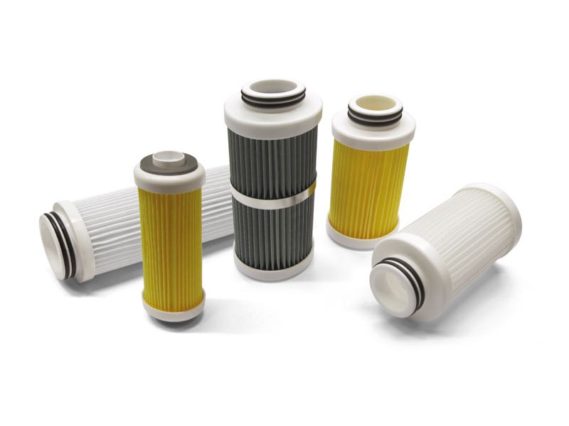 Paper filtering cartridges for FCL 4, FCL 5, FCL 6 and FCL 7 filters