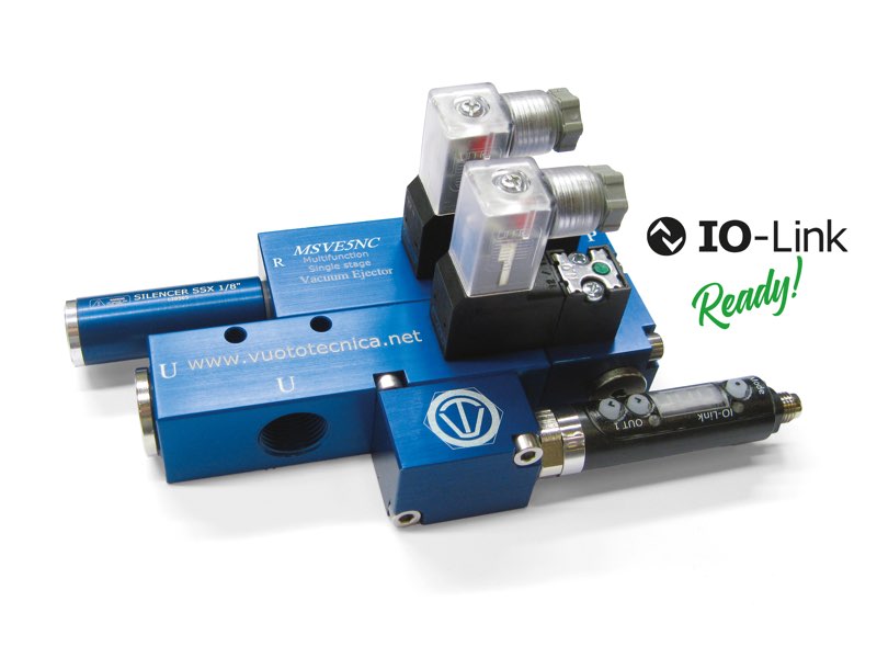 Single-stage and multi-function vacuum generators series MSVE - General description 