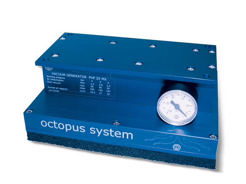 OCTOPUS vacuum gripping system