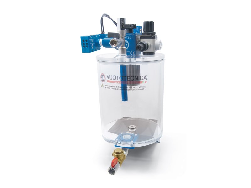 Suction units with syphon filter GA FS 5 and GA FS 10