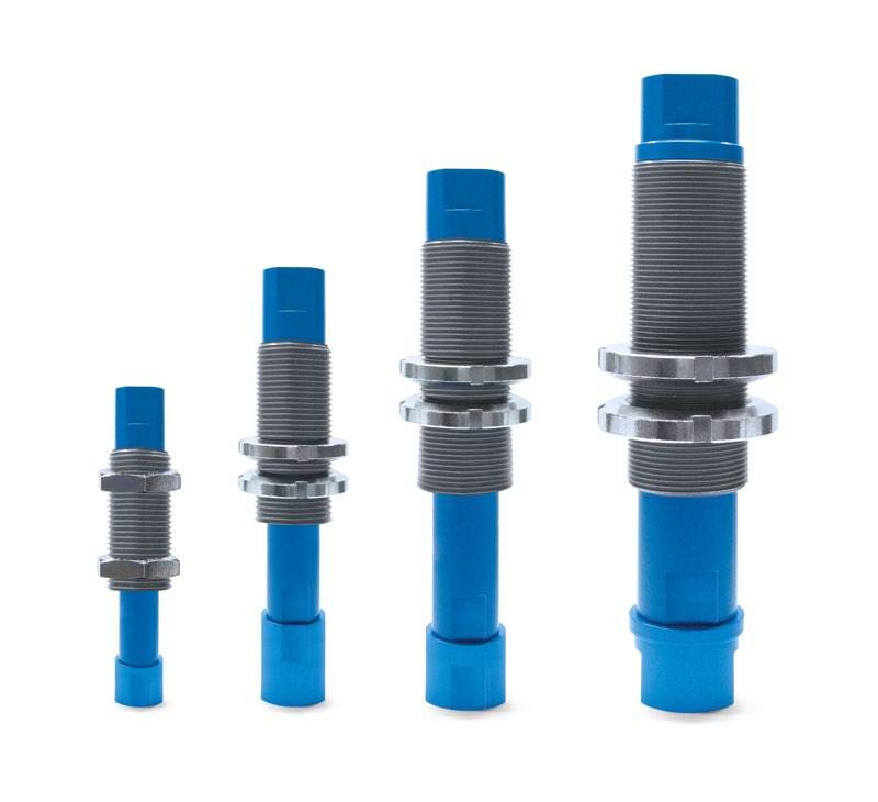 Anti-rotation vacuum cup holders with built-in spring and male or female connector 